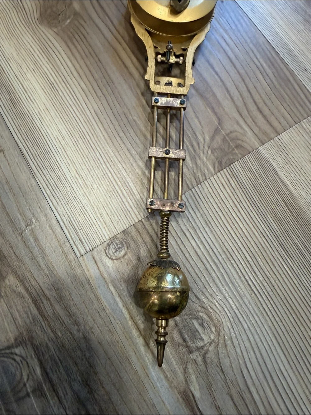 Japanese Brass sold as