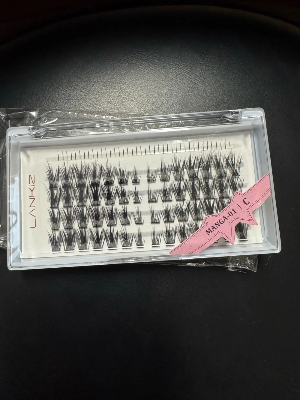 Individual Cluster Eyelash Extensions – Black