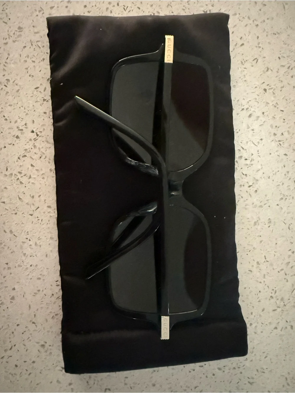 Gucci bold square
