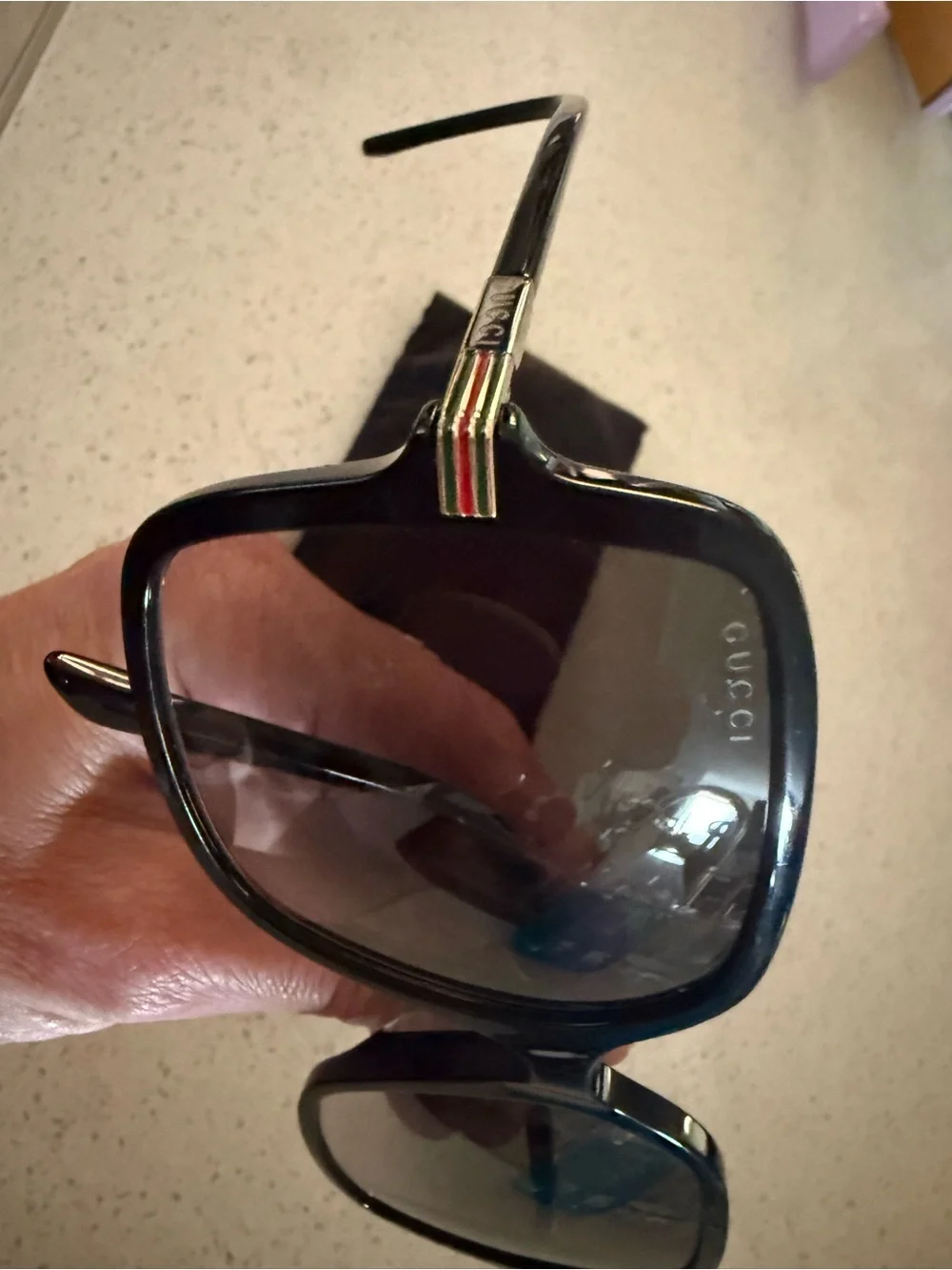 Gucci bold square