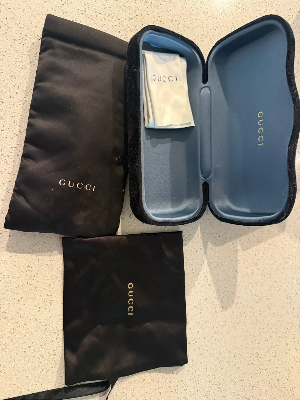 Gucci bold square
