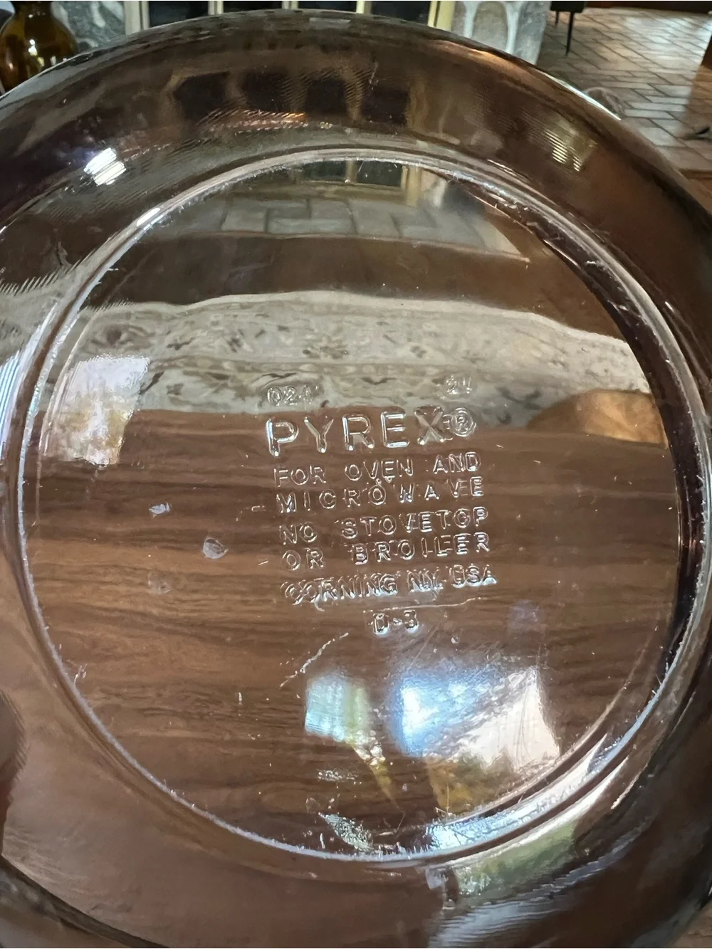 Pyrex 024 vintage