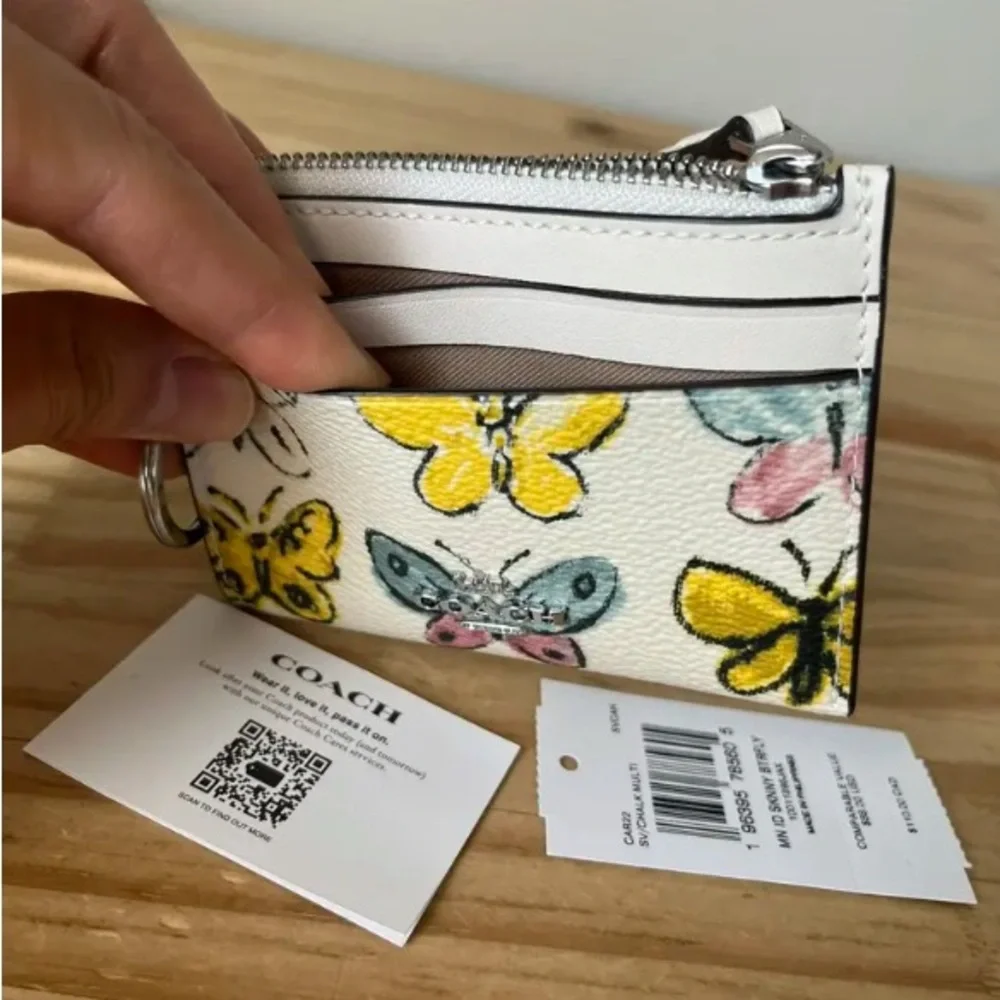 Coach pink hardware stylish