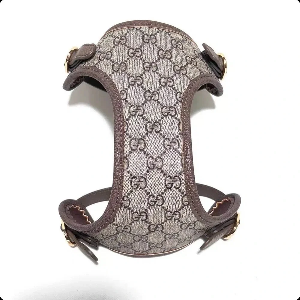 Gucci dog harness