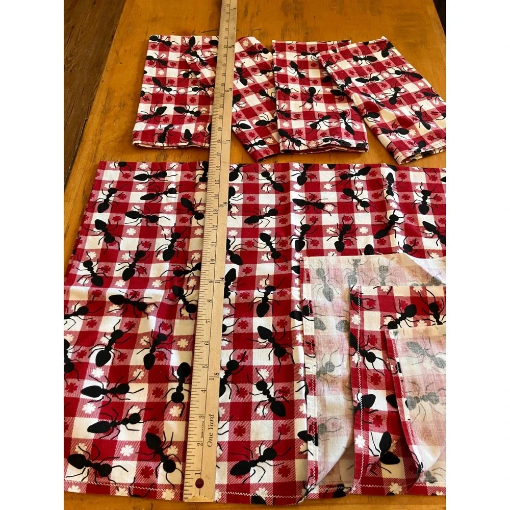 Handmade set four