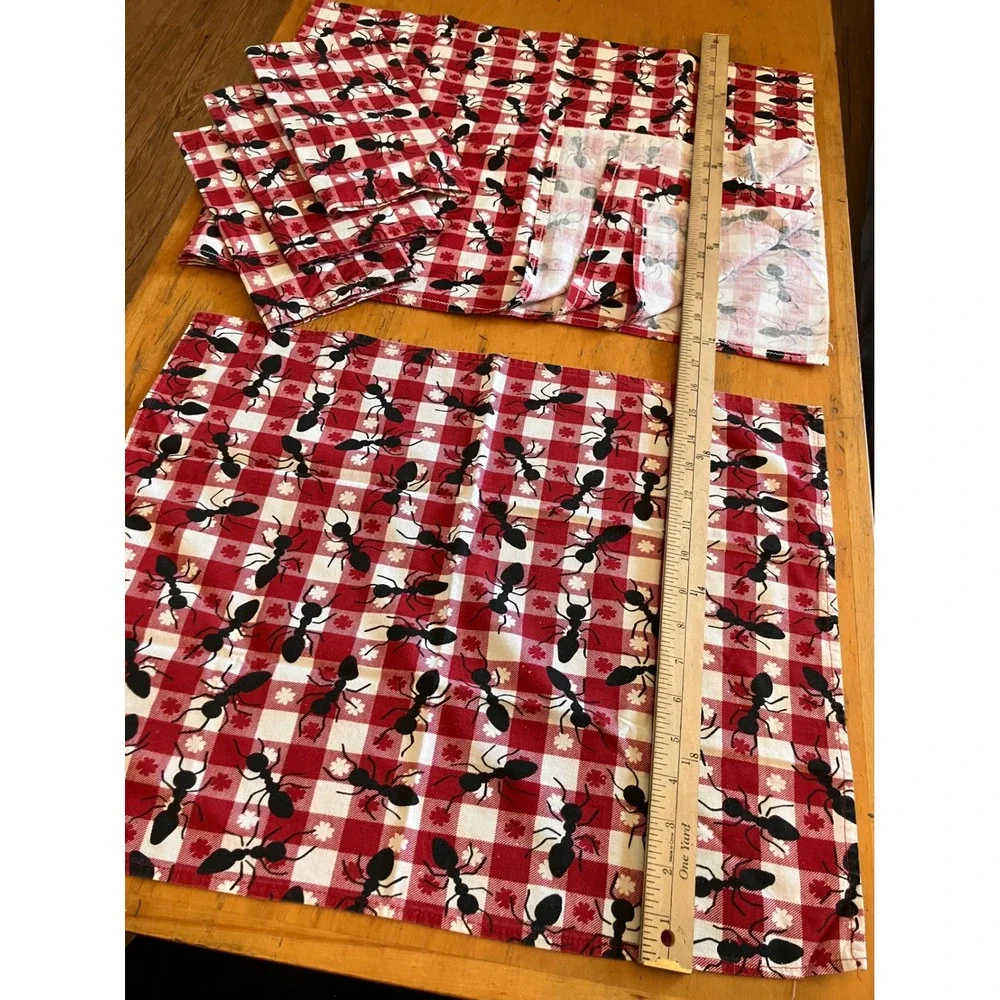 Handmade set four