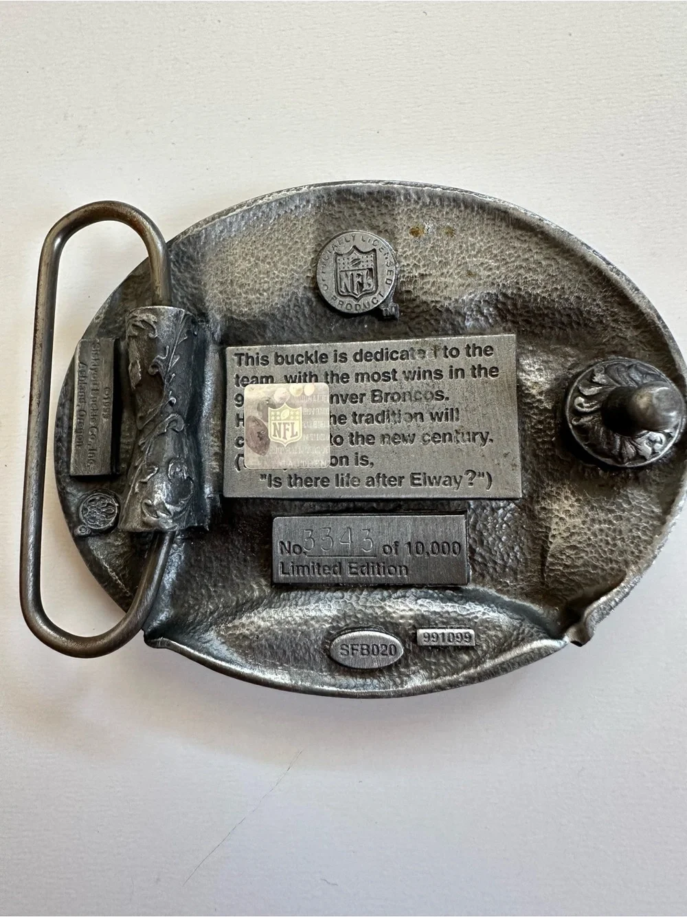 NFL unique vintage
