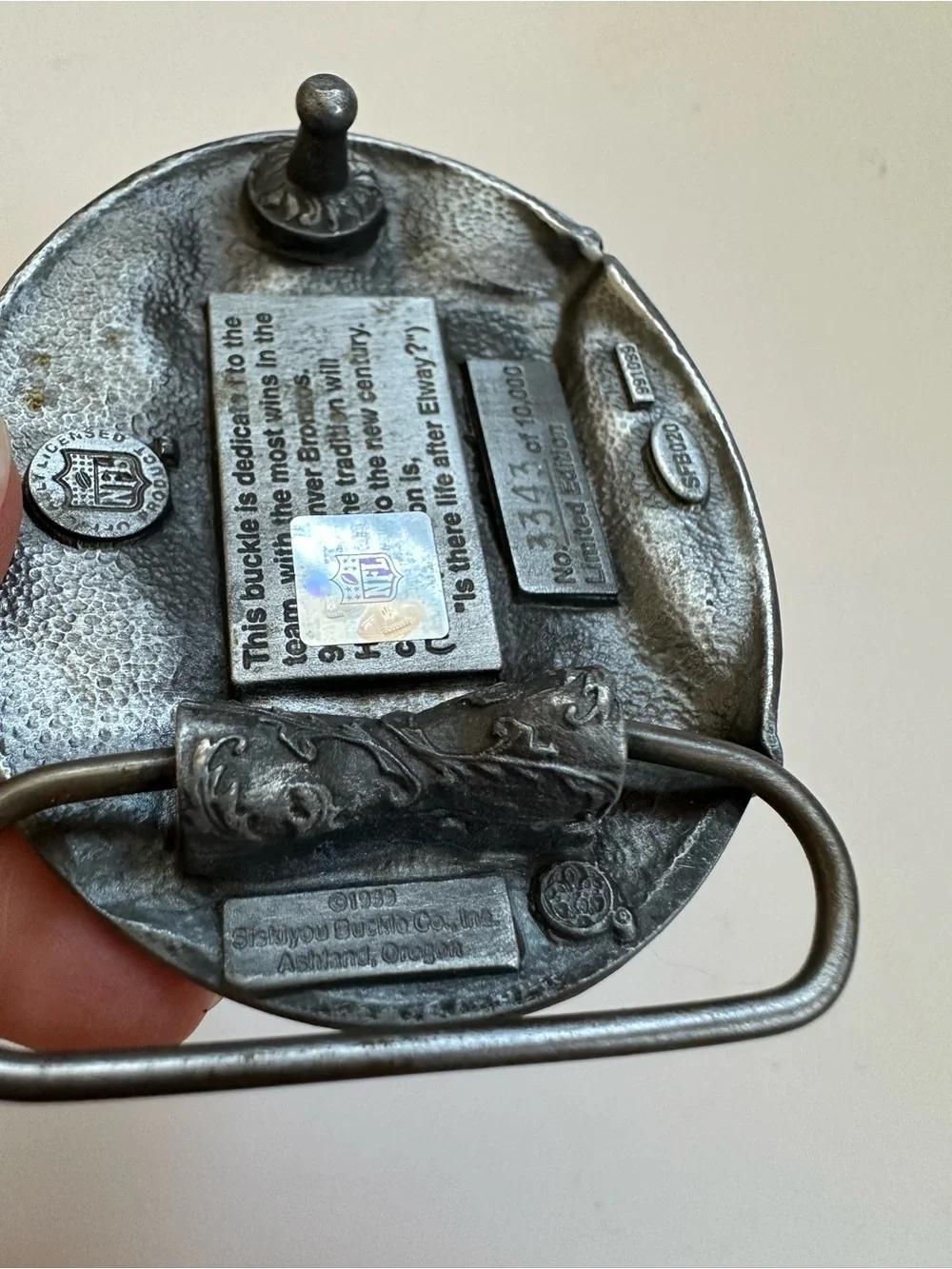 NFL unique vintage