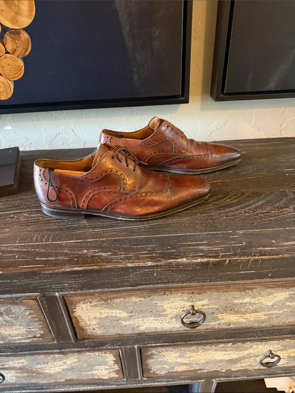 Magnanni elegant wingtip
