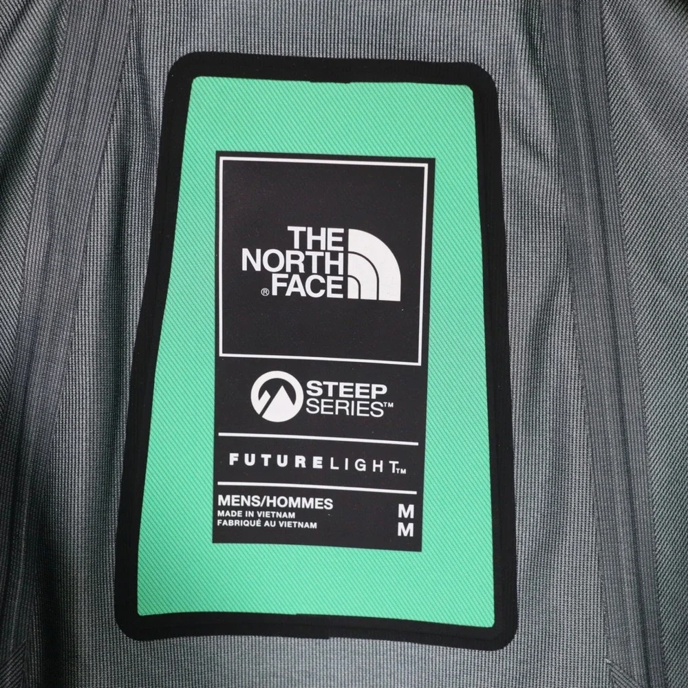 The North Face Steep Series Futurelight Jacket Mens M Green Ski Shell Snowboard