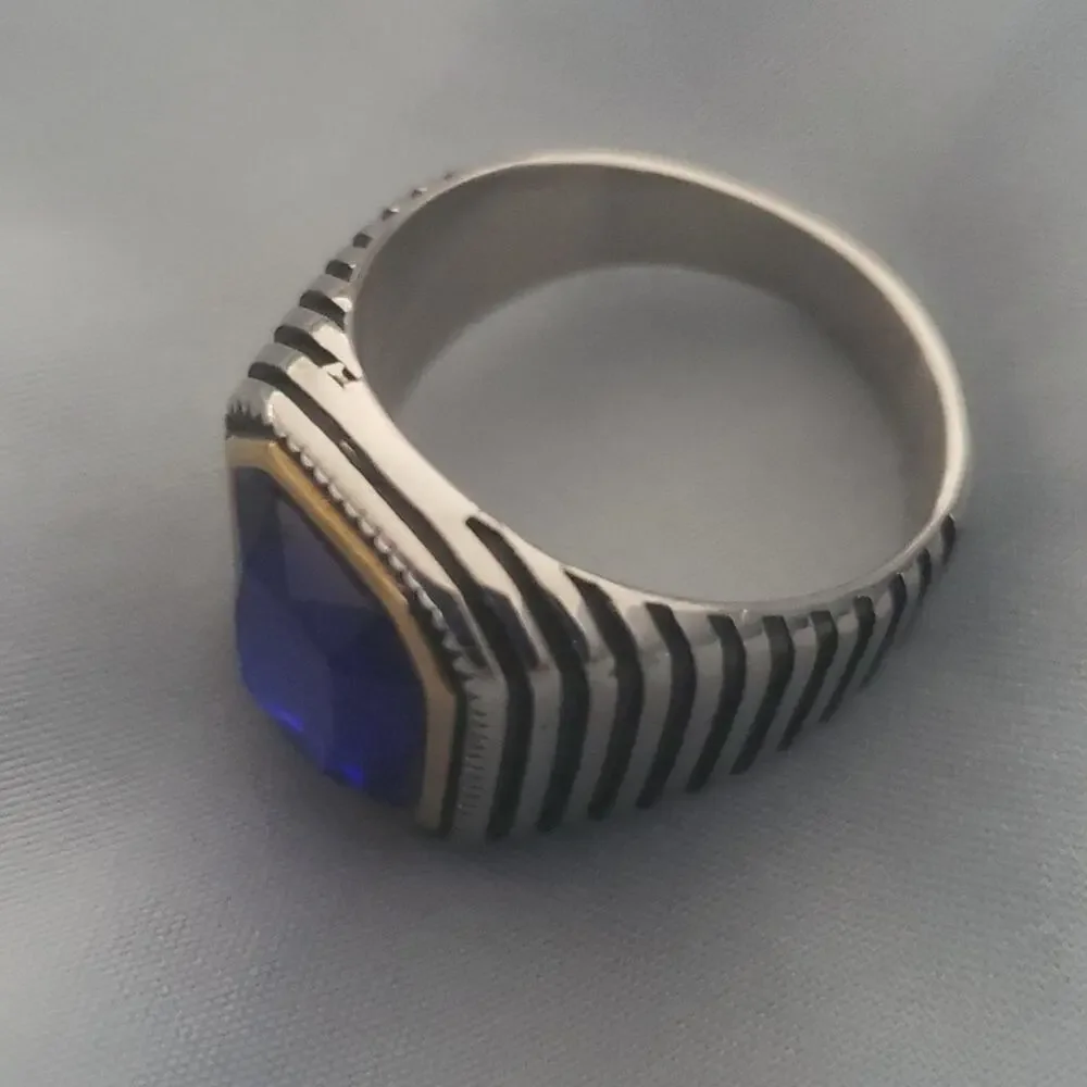 Hand Crafted blue handmade