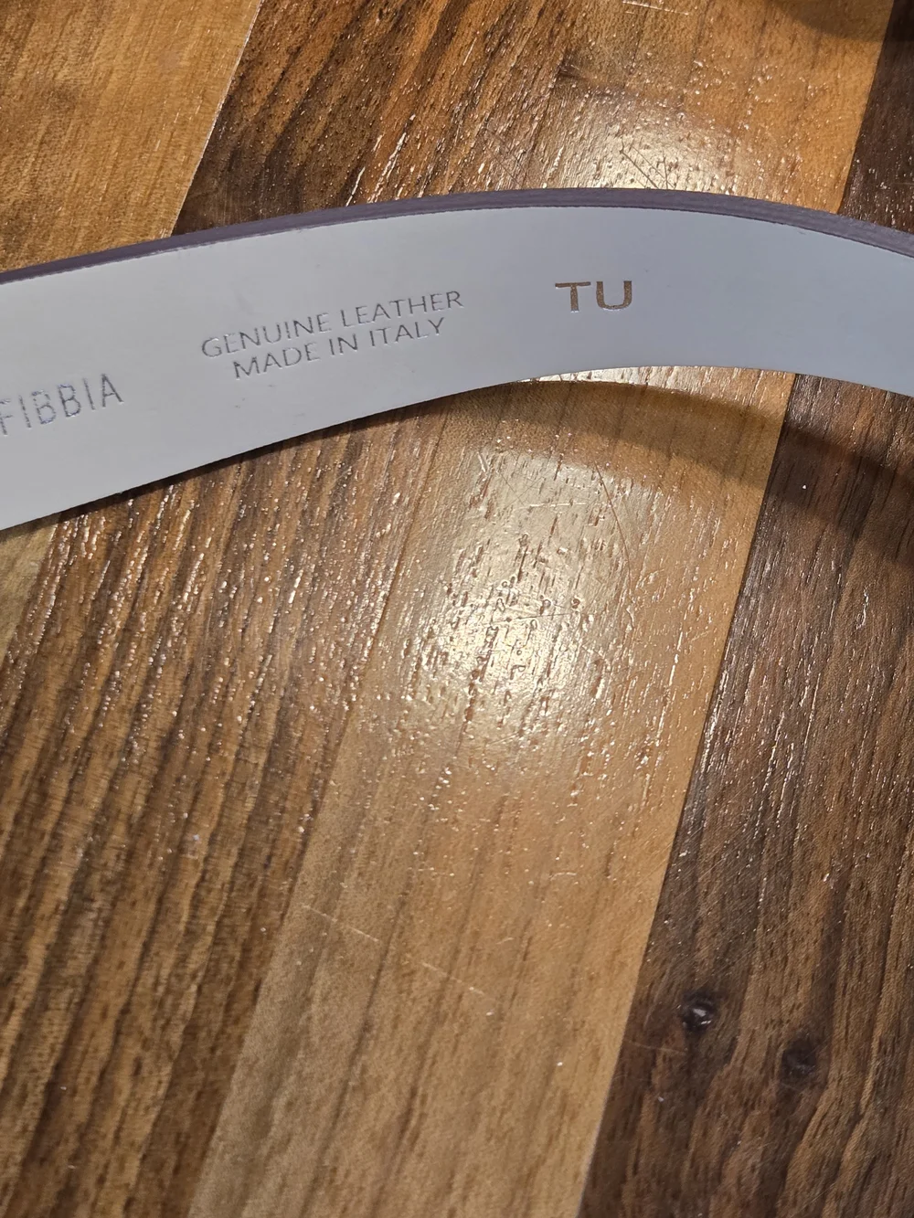 Punto Fibbia italian made
