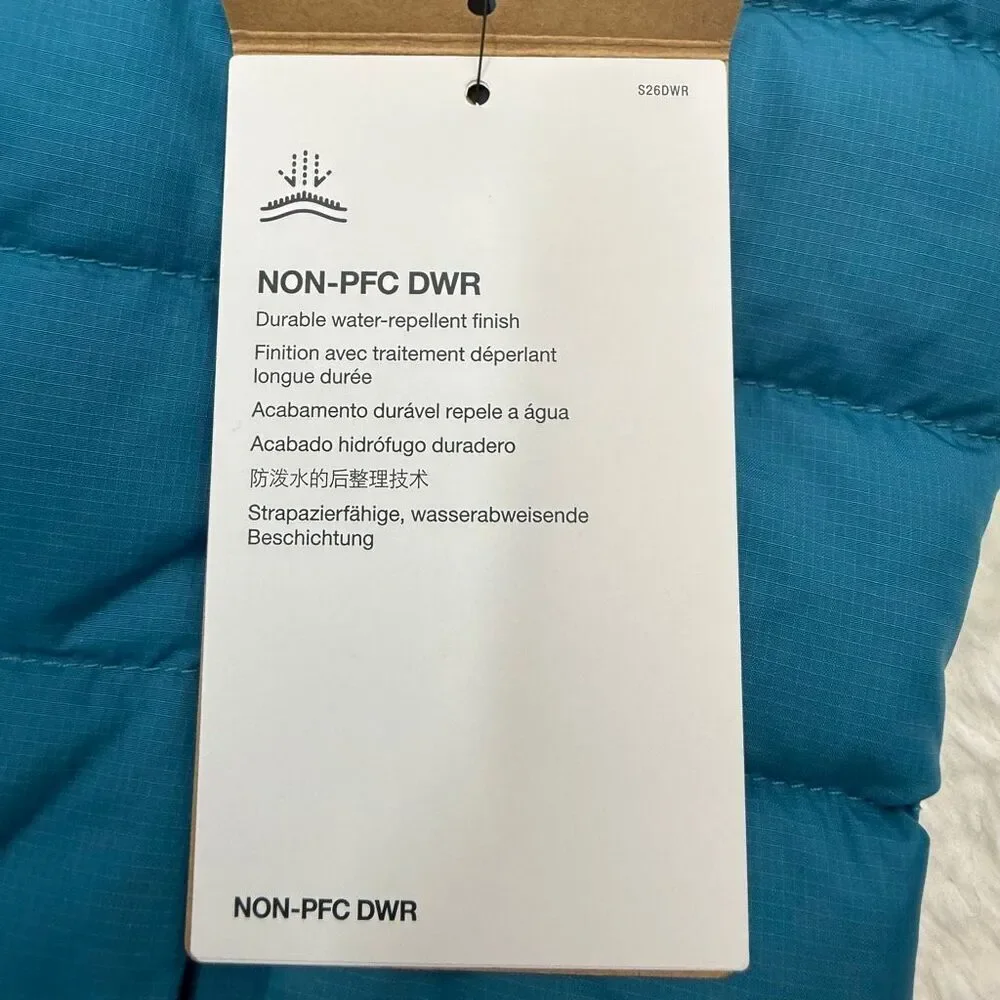 The North Face Men’s Minoqua Down Jacket in Digital Steel Deep Teal Regular Fit