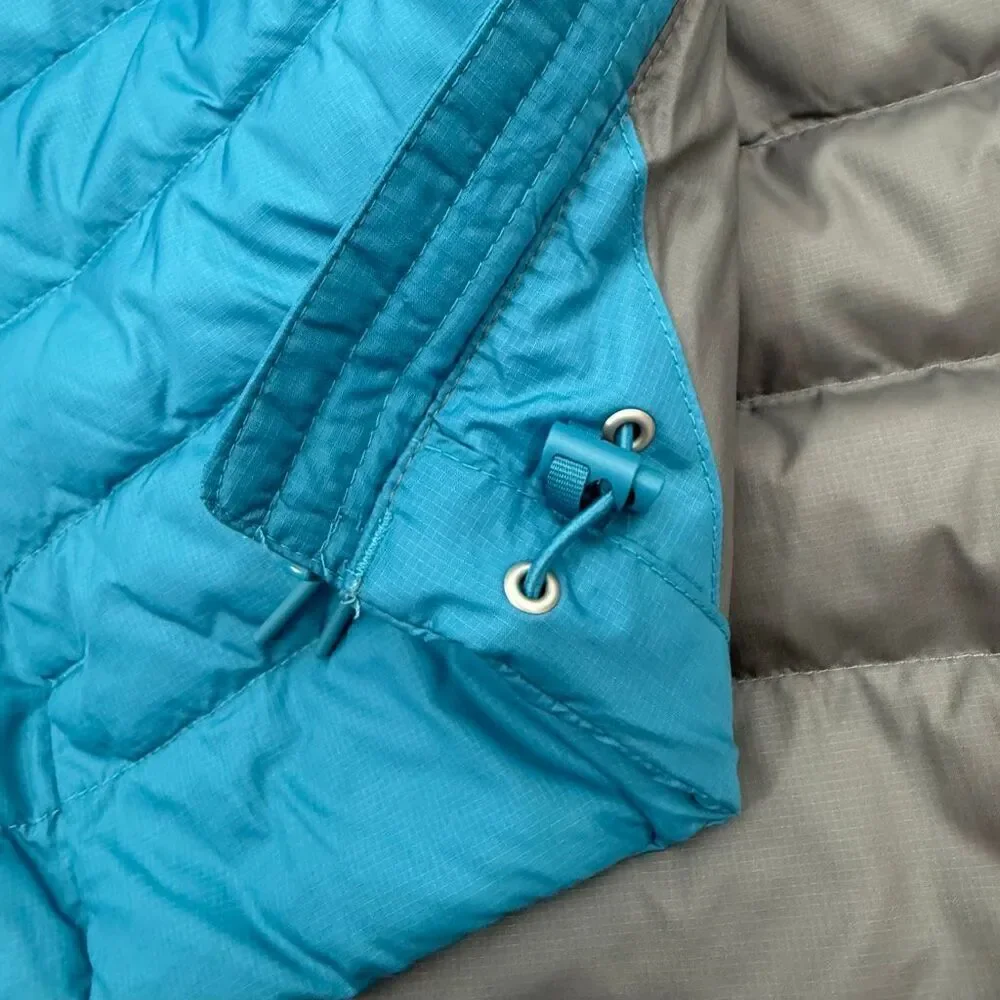 The North Face Men’s Minoqua Down Jacket in Digital Steel Deep Teal Regular Fit