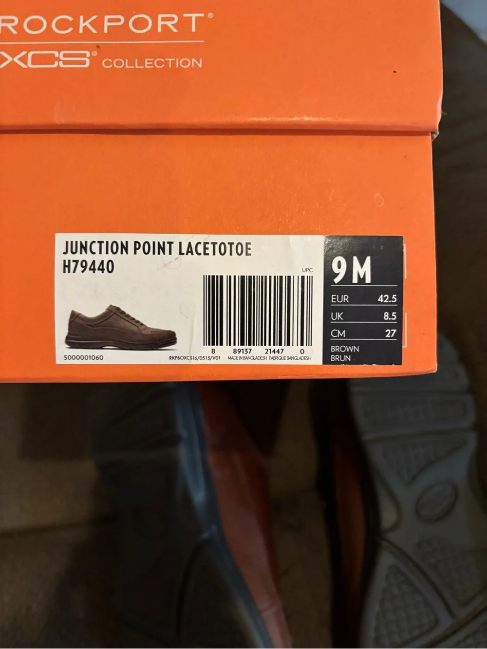 Rockport casual lace