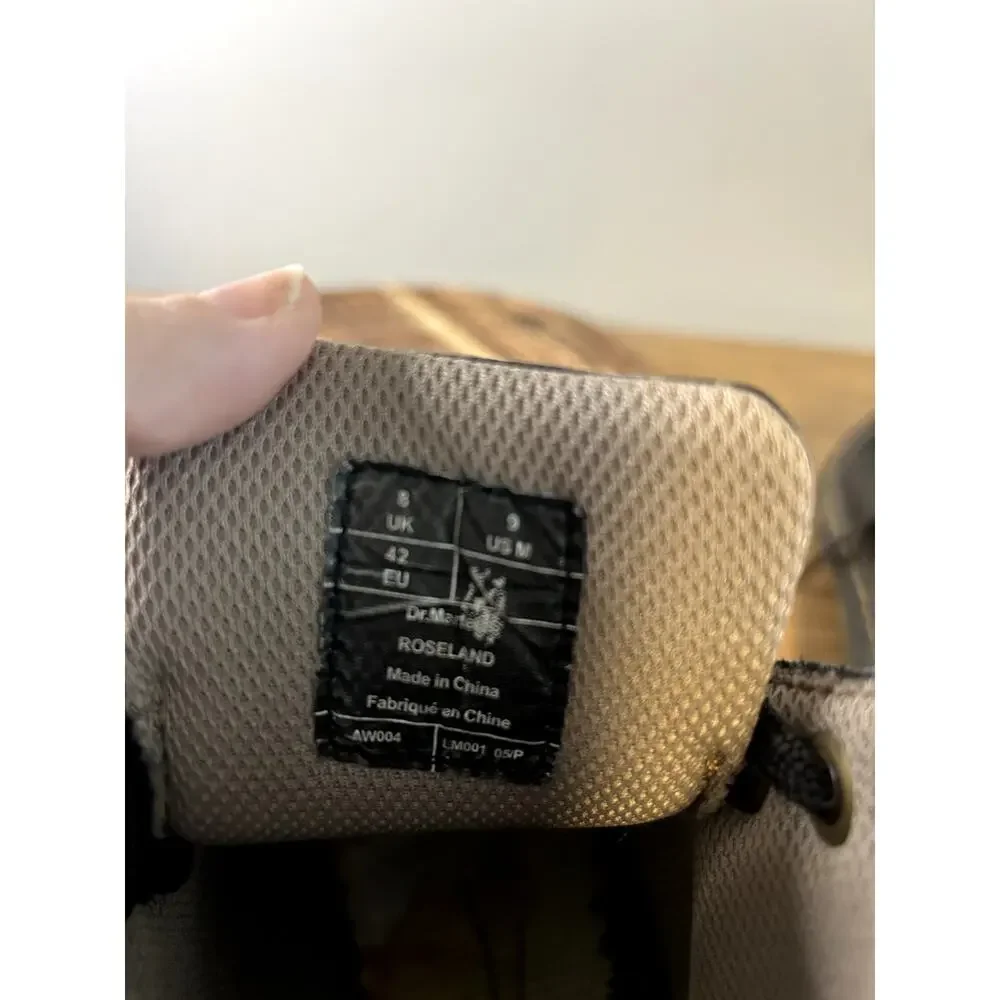 Dr. Martens callouts missing