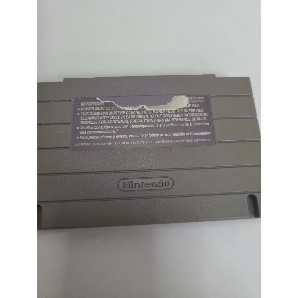 N/A nintendo super