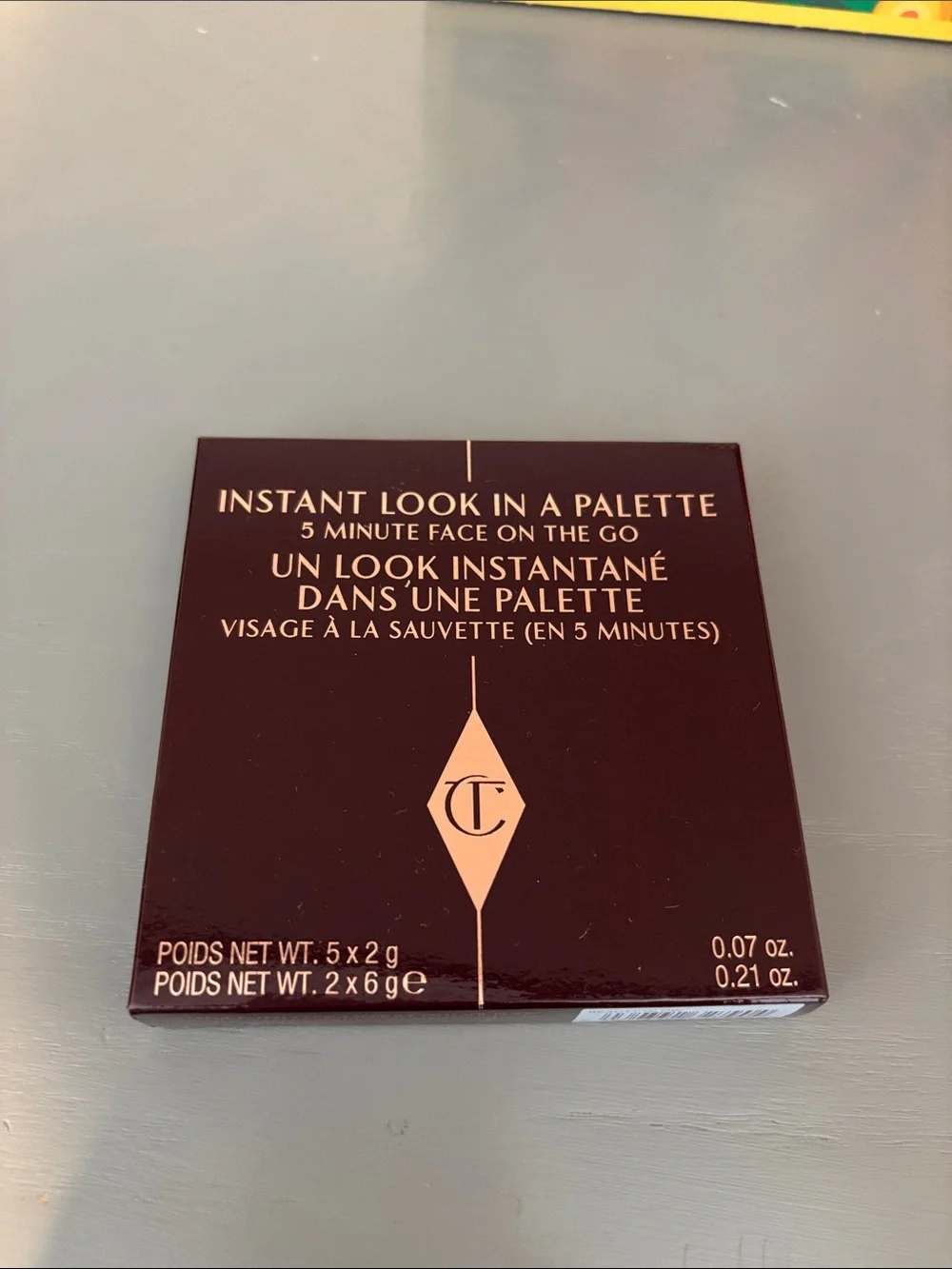 Charlotte Tilbury Instant Look In A Palette - Deep Plum Compact