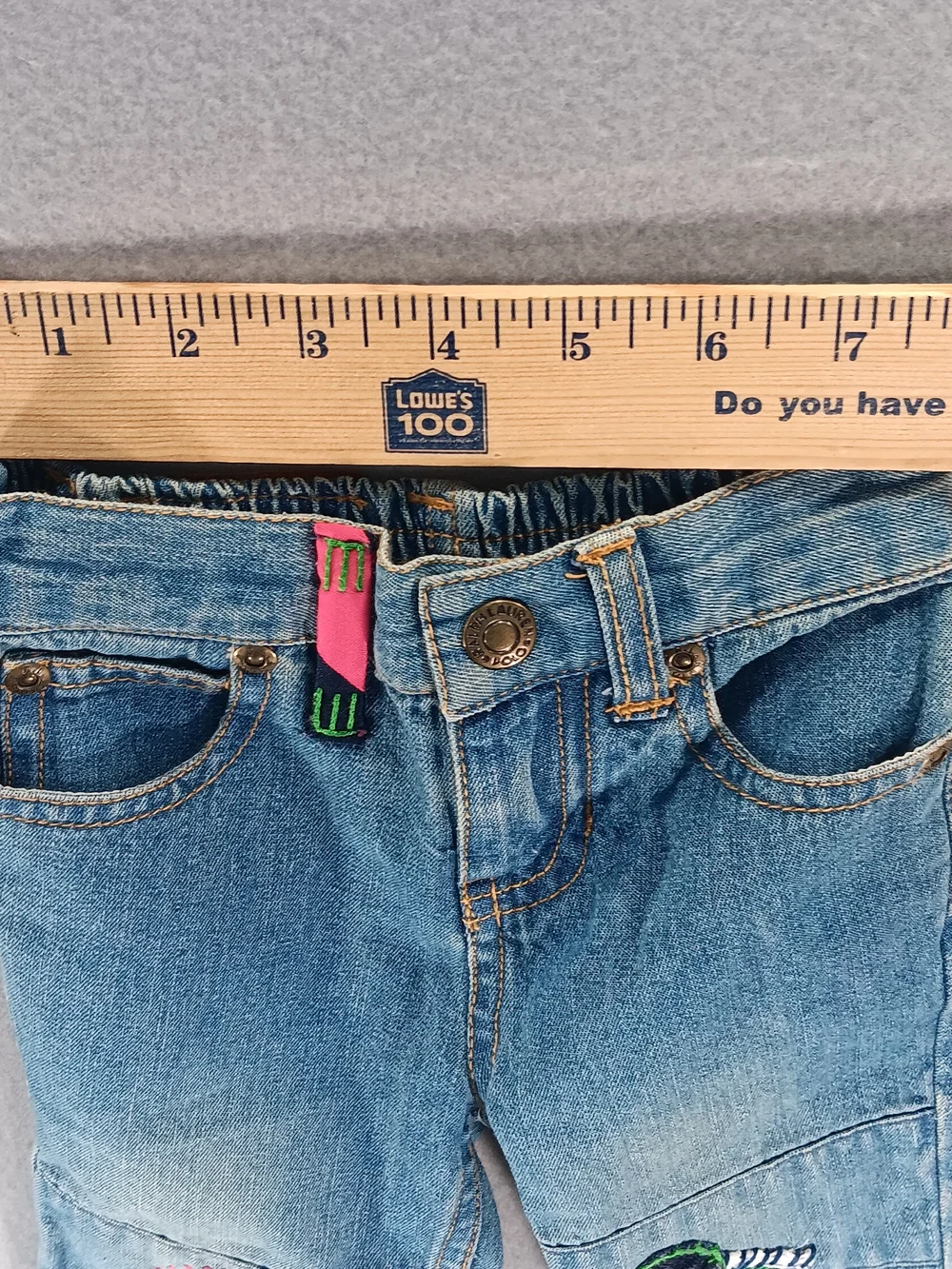 Ralph Lauren attached playful washable