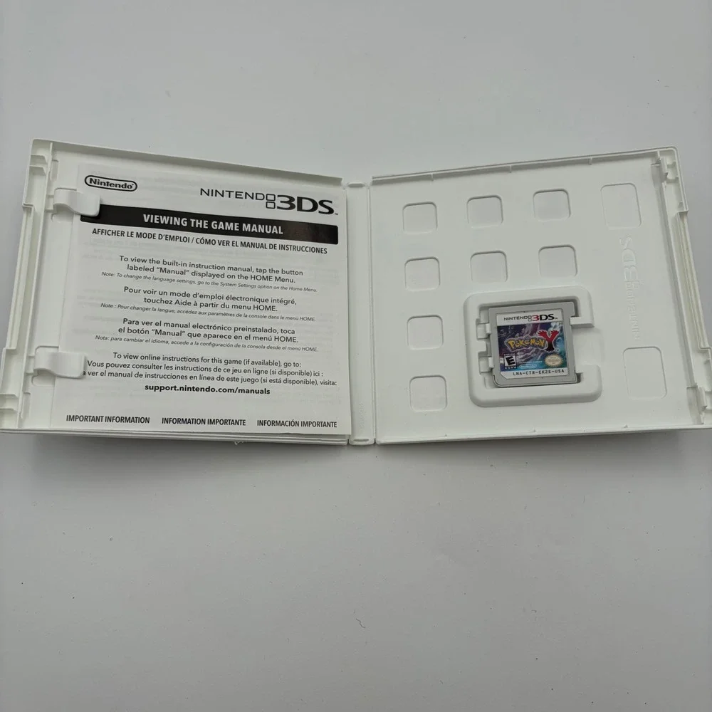 Nintendo pokemon 3ds