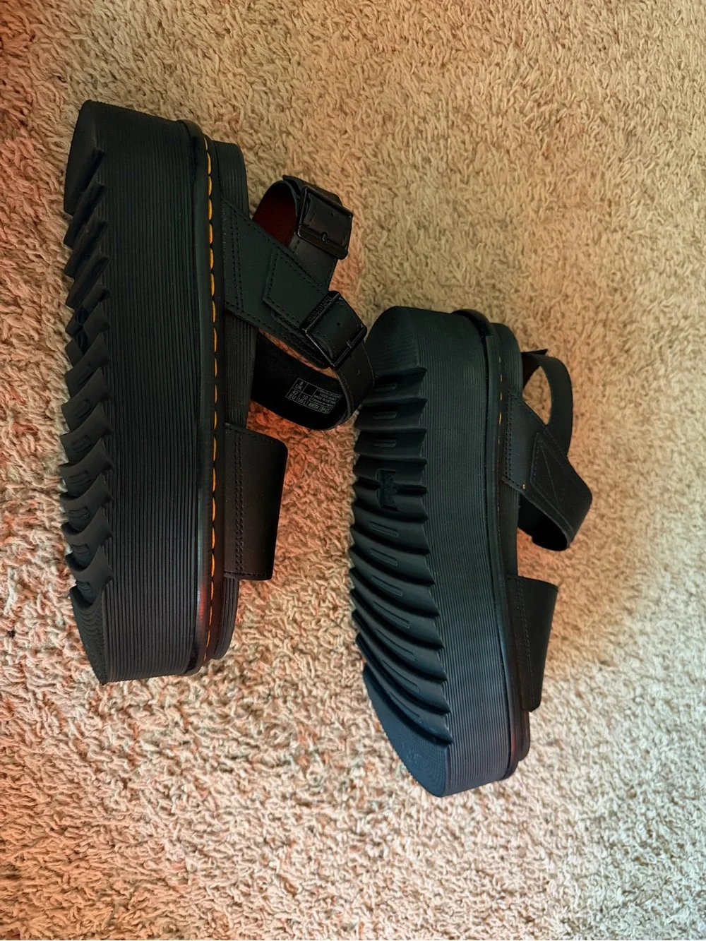 Dr. Martens chunky platform