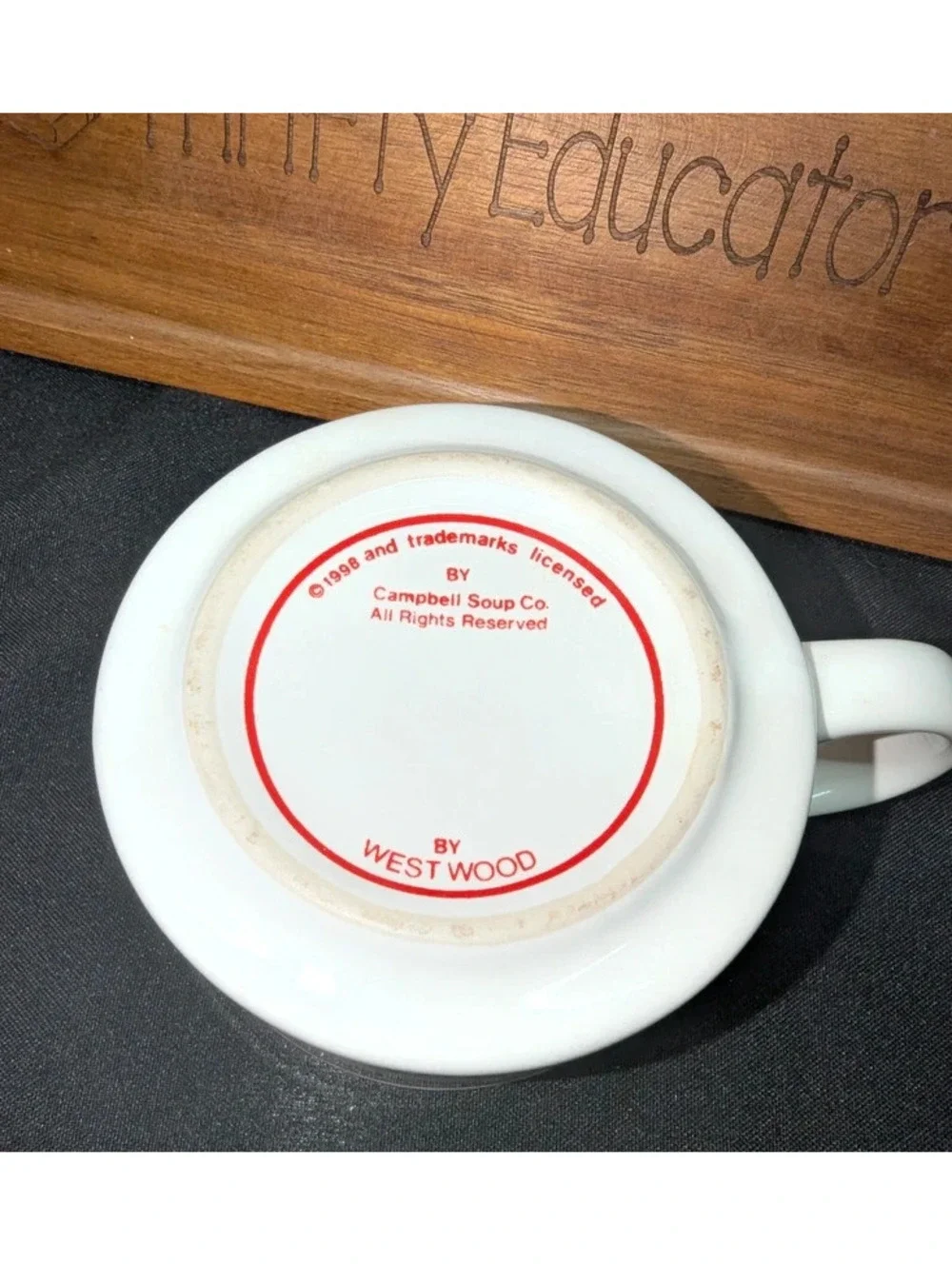 Campbell vintage souper