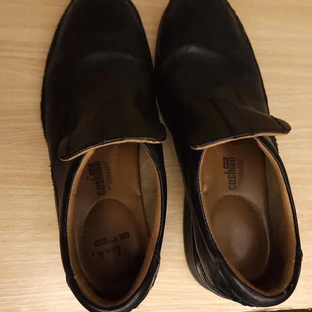 Clarks men’s black