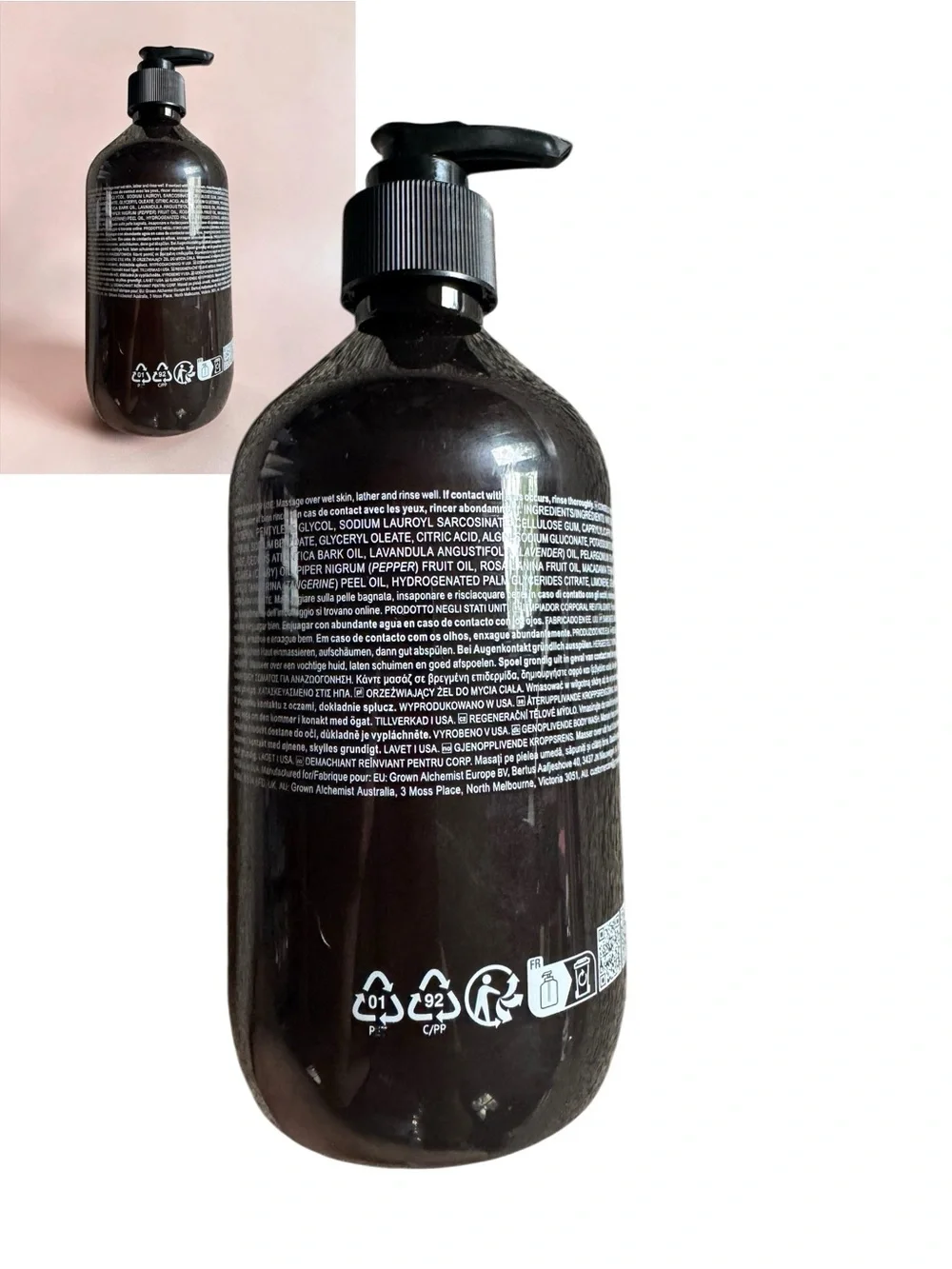 Grown Alchemist deep cleansing