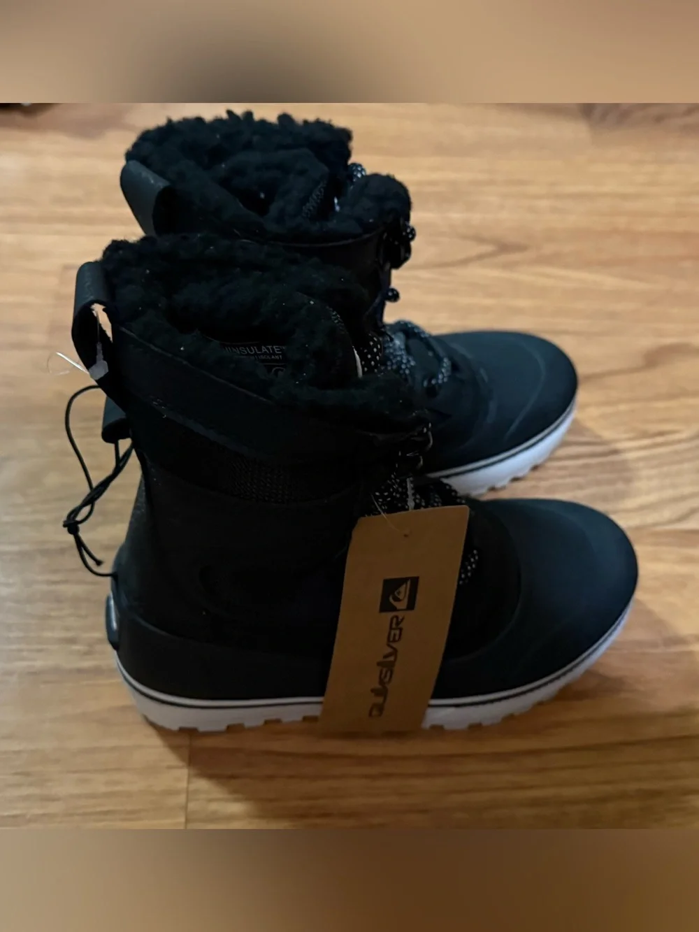 Quiksilver stay warm