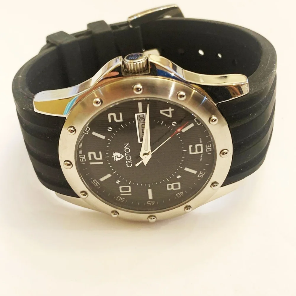 Croton this wristwatch