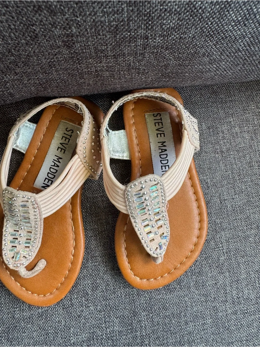 Steve Madden sparkling rhinestones