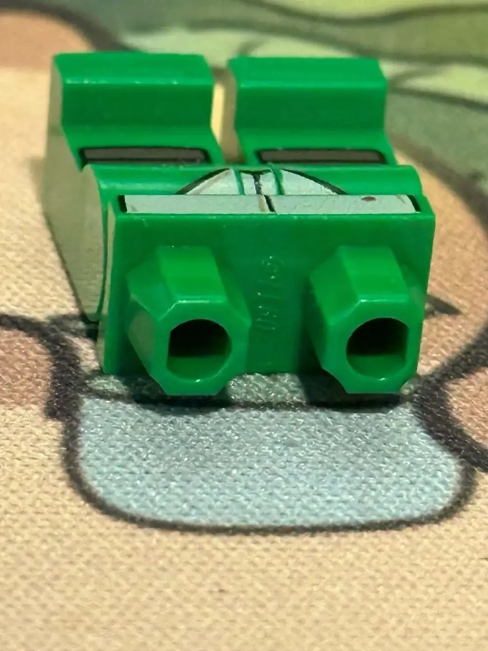 LEGO leonardo minifigure