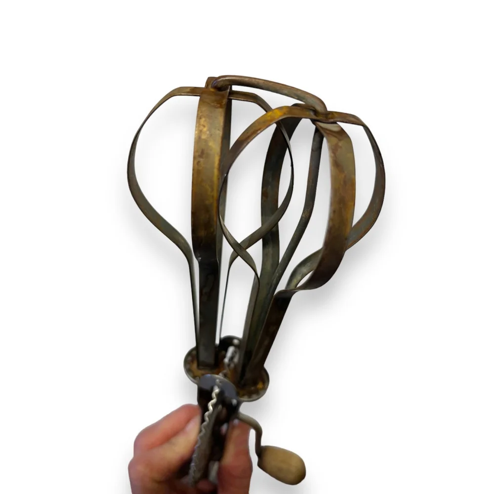 N/A antique steel