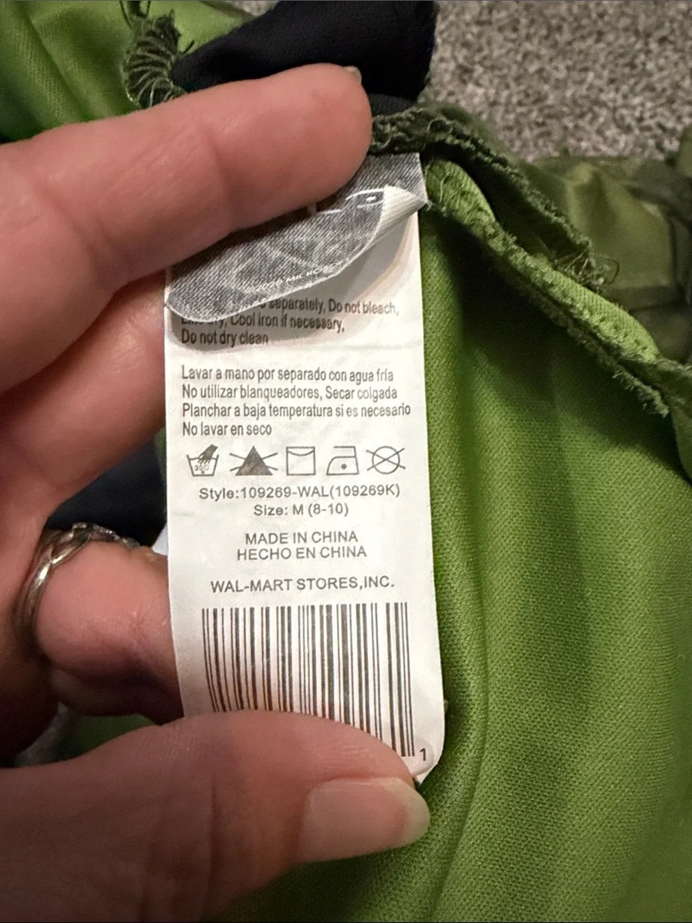 Walmart classic green