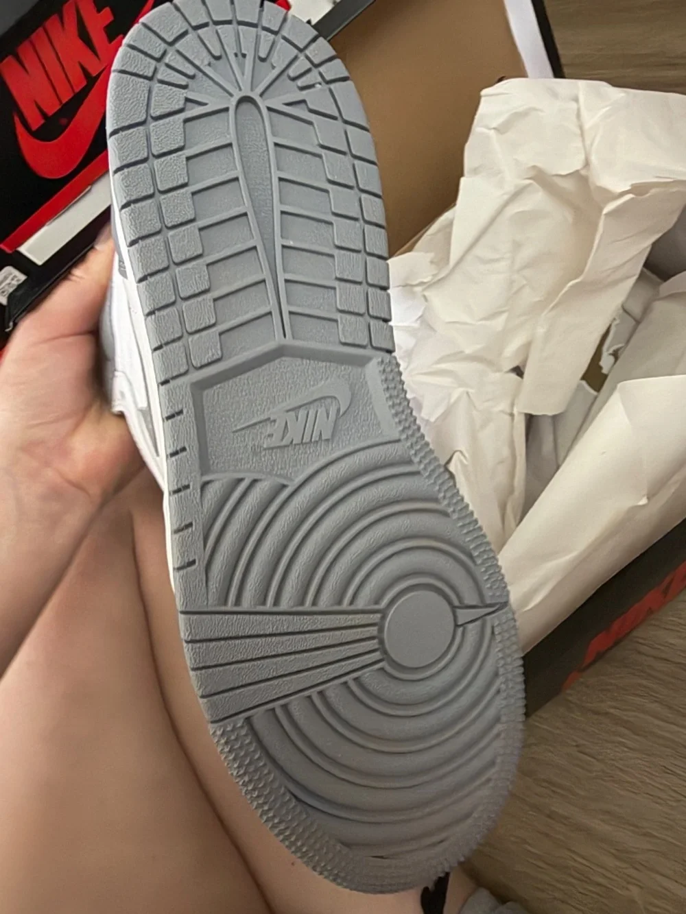 Nike are gs jordan