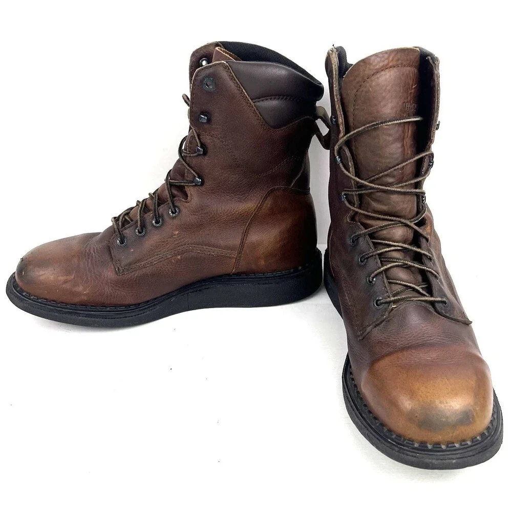 Red Wing Shoes vintage red