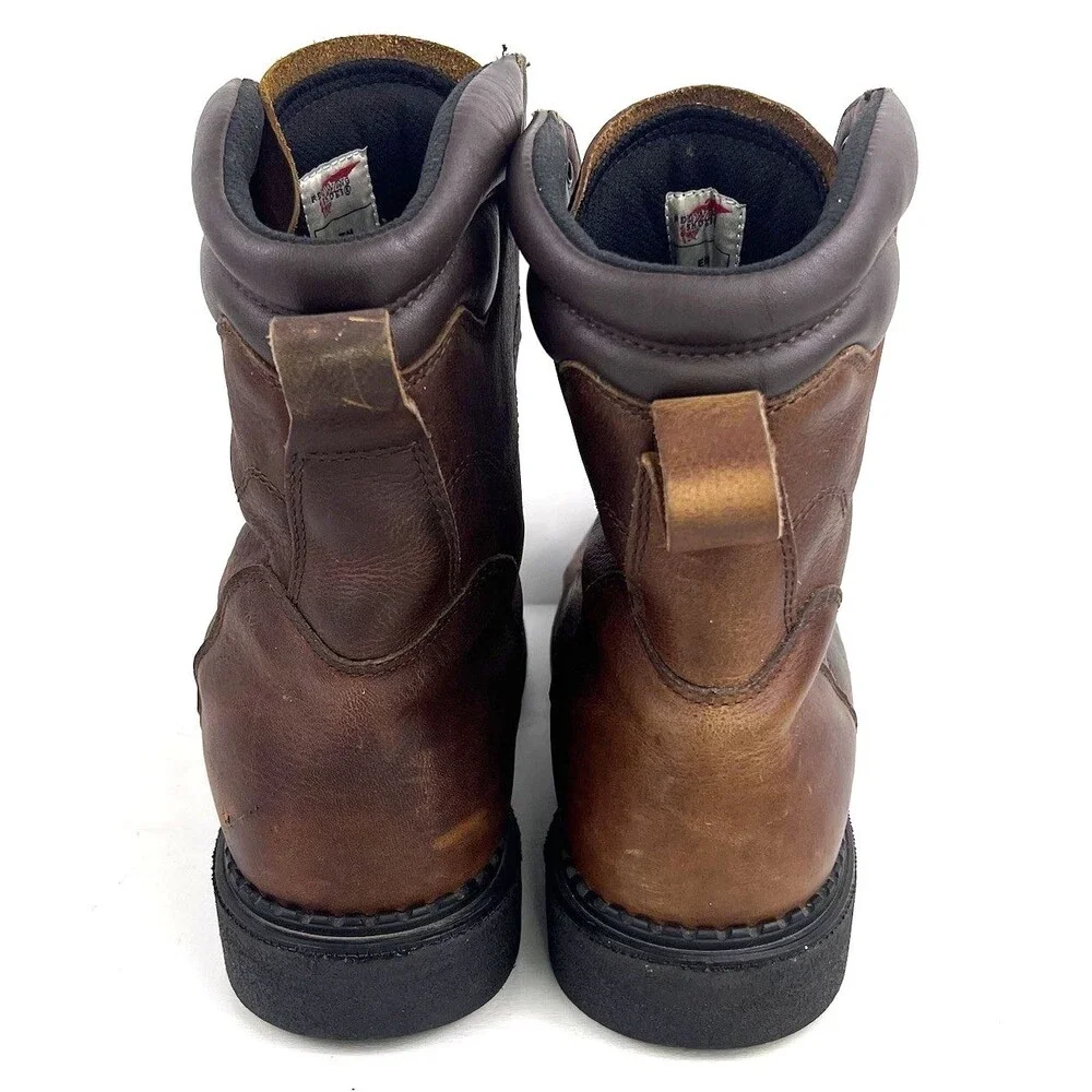Red Wing Shoes vintage red