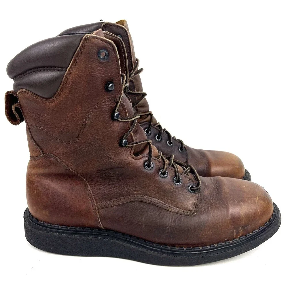 Vintage Red Wing Shoes 468 Insulated Soft Toe 8