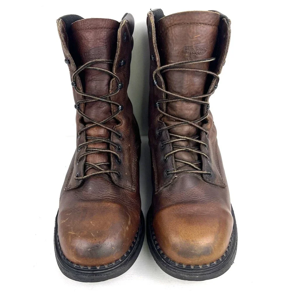 Red Wing Shoes vintage red