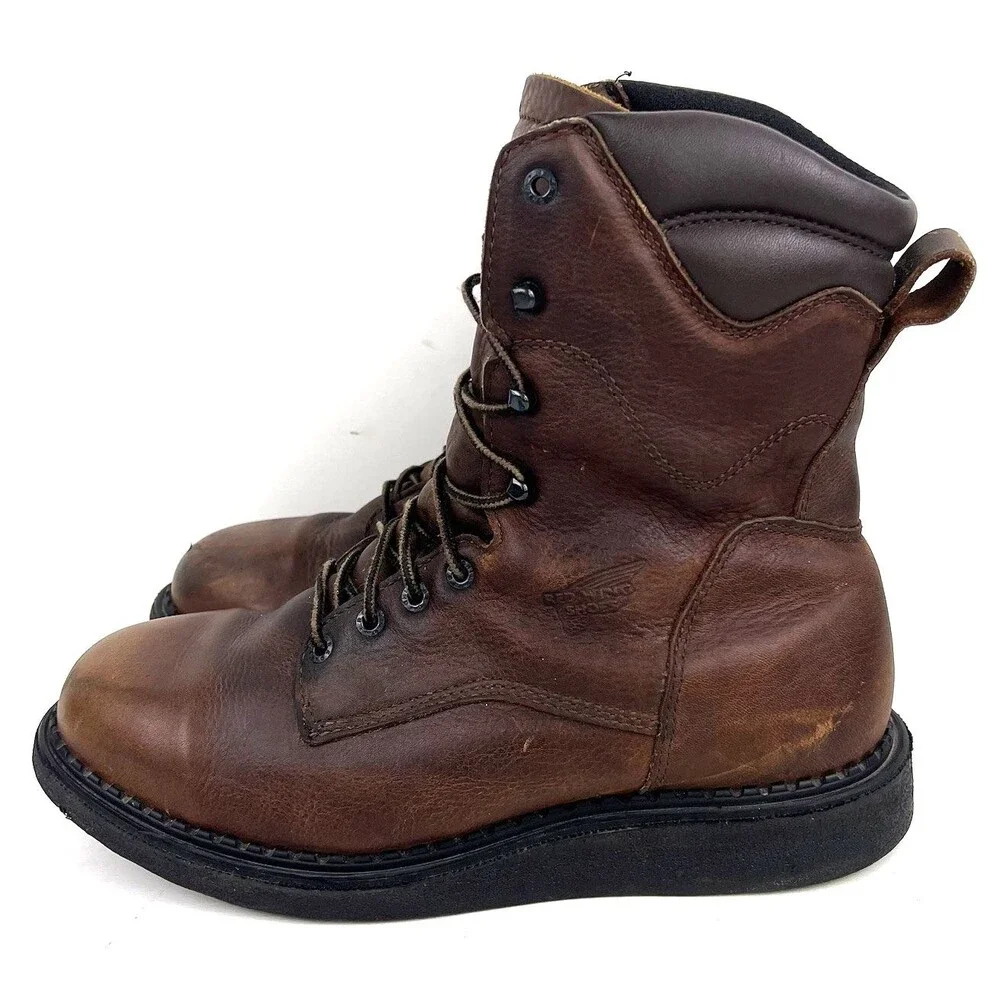 Red Wing Shoes vintage red