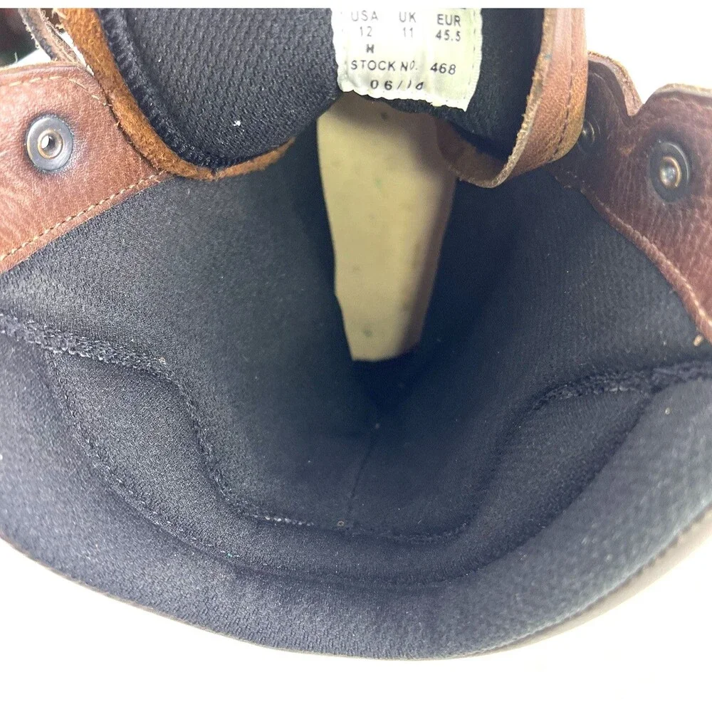 Red Wing Shoes vintage red