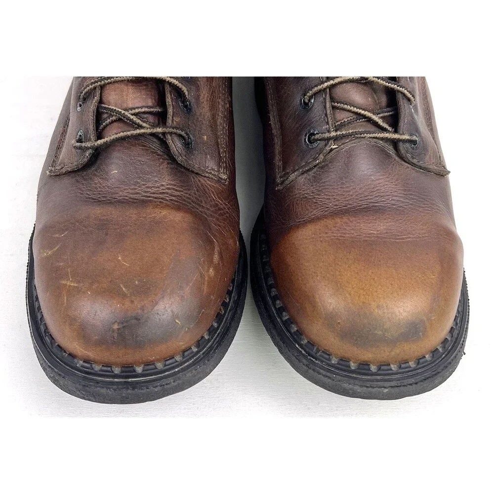 Red Wing Shoes vintage red