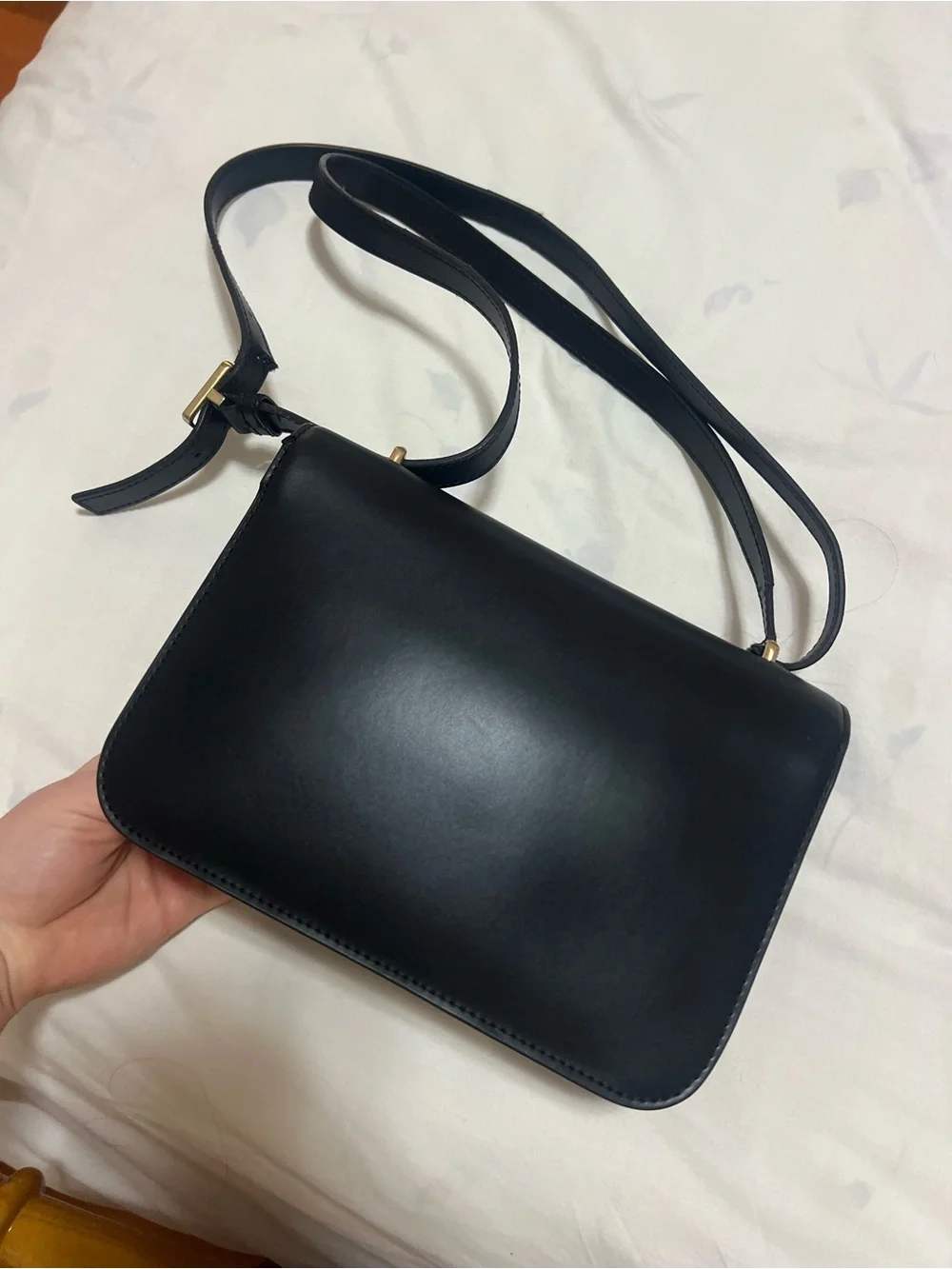 Tory Burch sleek black