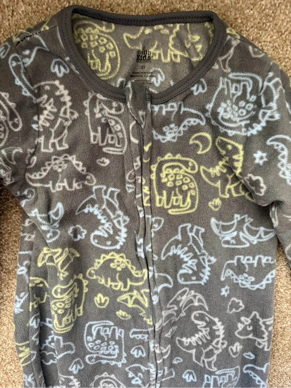 N/A soft fleece
