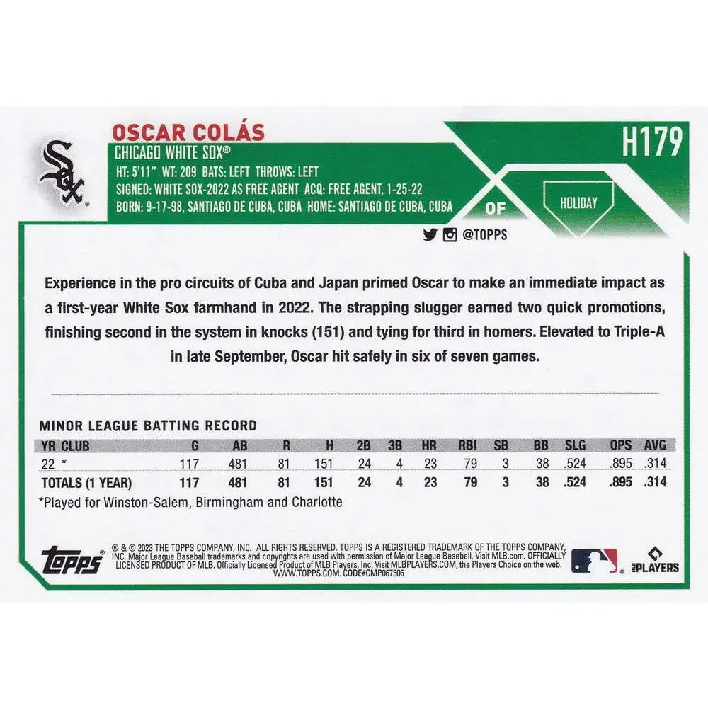 Topps experience thrill