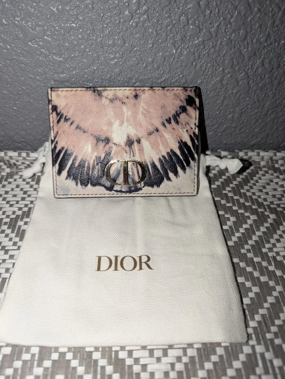 Christian Dior Card Wallet