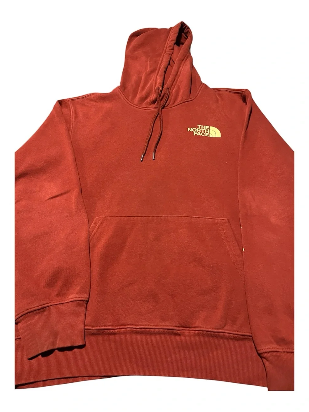 The North Face Men's Burnt Orange Pullover Hoodie