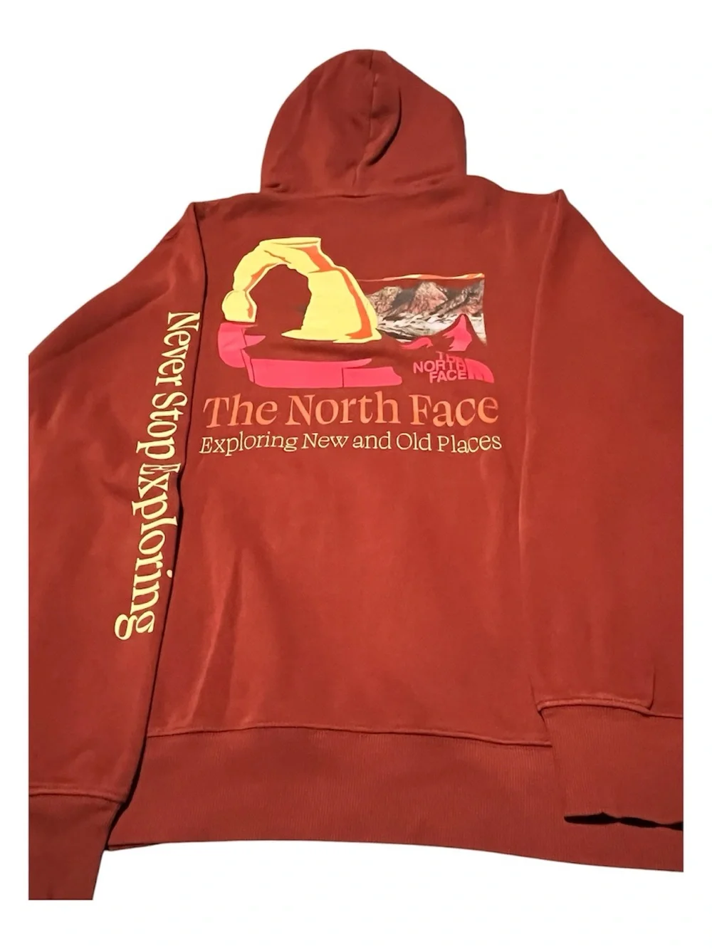 The North Face cozy pullover