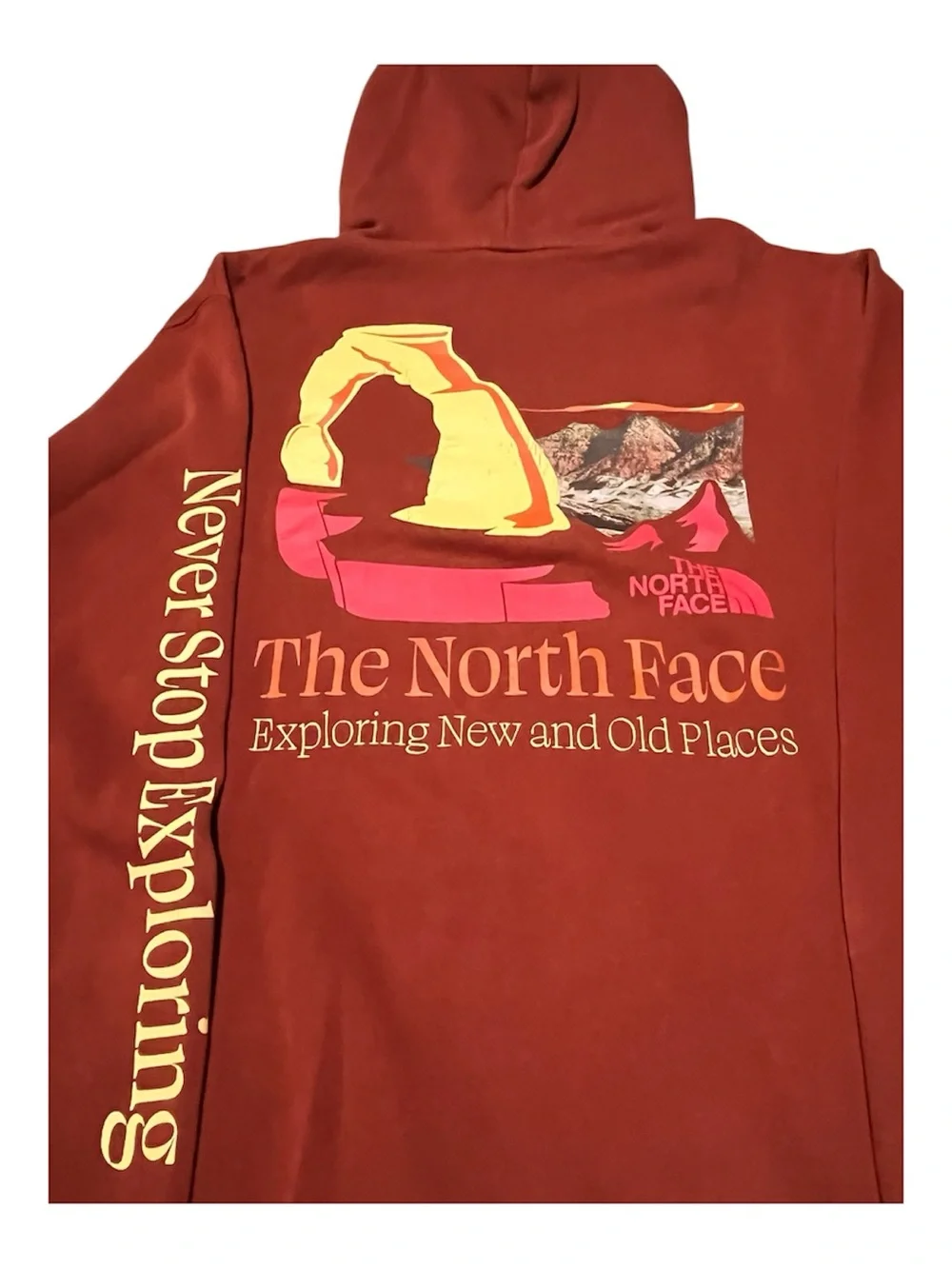 The North Face cozy pullover