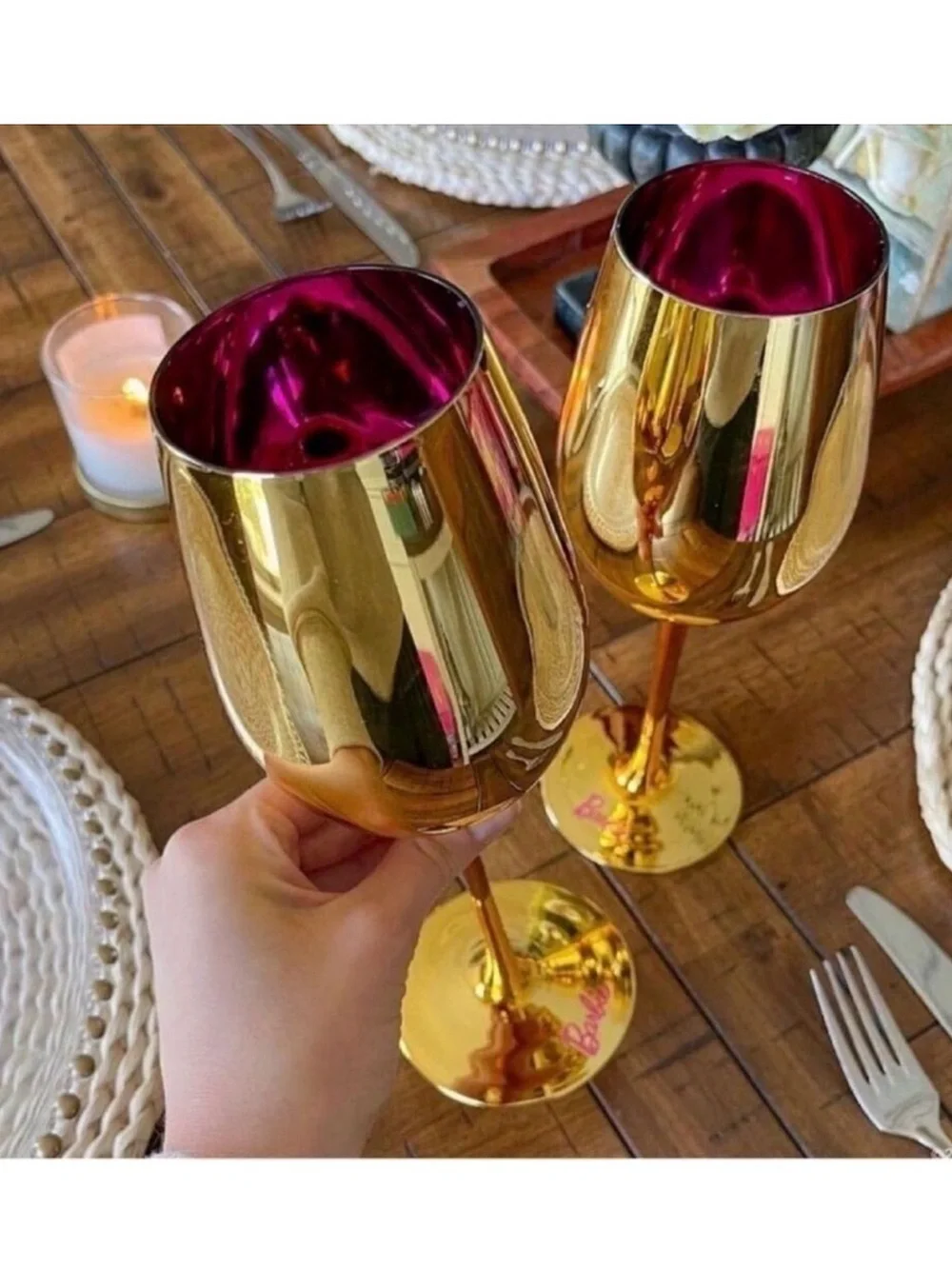 Barbie dreamhouse gold